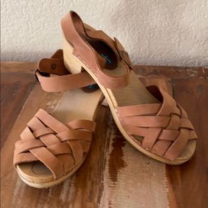 Moheda Swedish Clog Sandals